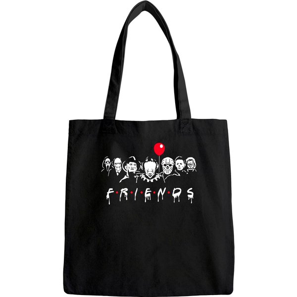 Apparel Friends Of Horror Tote Bag