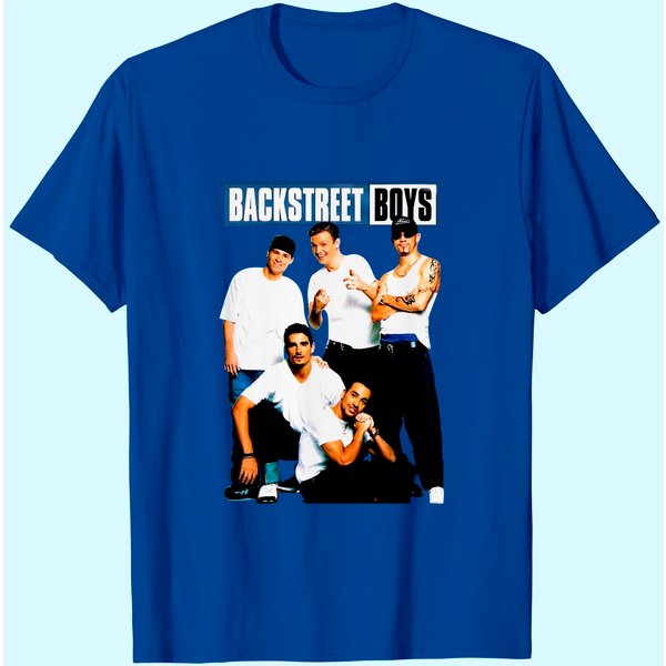 Backstreet Boys Boys From The Street T-Shirt-image