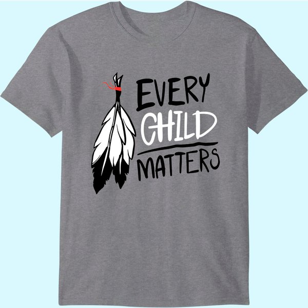 Every Child Matters Shirt Orange T-Shirt-image
