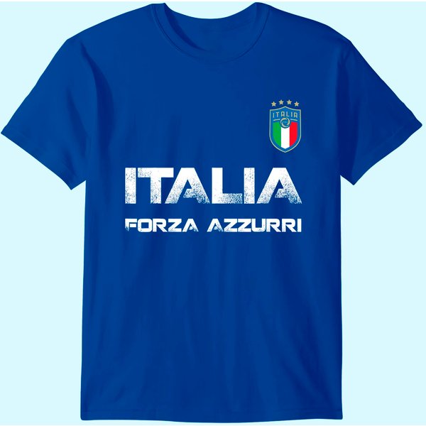 Italy Jersey Soccer 2020 2021 Italia Football T-Shirt-image