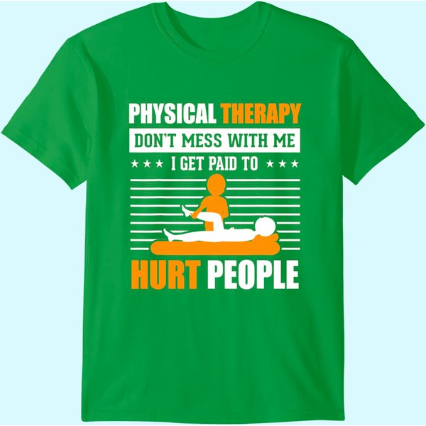 Pt Physical Therapy Gift Therapist Month T Shirt-image