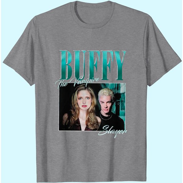 Buffy The Vampire Slayer T-Shirt-image
