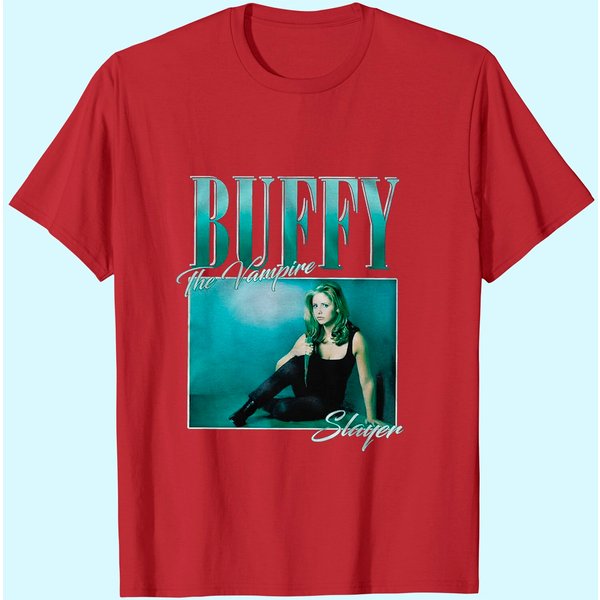 Buffy The Vampire Slayer Buffy Summers T-Shirt-image