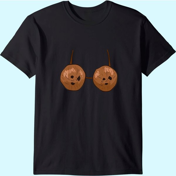 Coconut Summer Coconuts Bra T Shirt-image