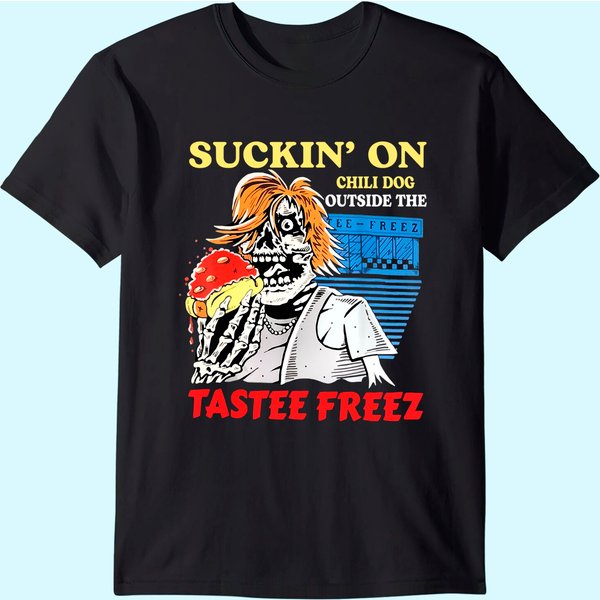 On Chili Dog Outsides The Tastee Freez T Shirt-image