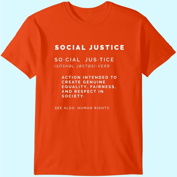 Social Justice Definition Shirt | Sjw, Liberal, Civil Rights T-Shirt-image