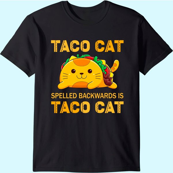 Tacocat Shirt For Kids Taco Cat Cinco De Mayo Tacocat Tacos T-shirt