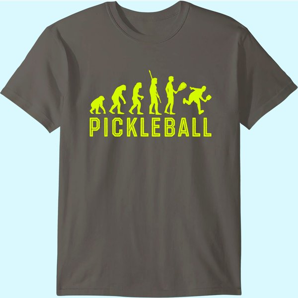Evolution Of Pickleball T-Shirt-image