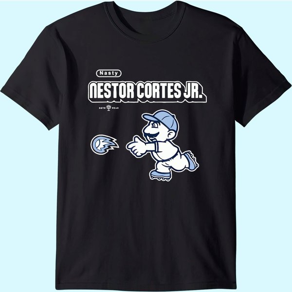 Nestor-Cortes-Jr T-Shirt-image