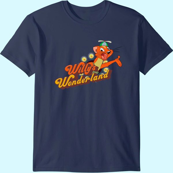 Willy Wonderlands Baby Girl Gift T-Shir T-Shirt T-Shirt-image