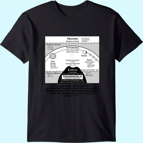 Flat Earth T-Shirt-image
