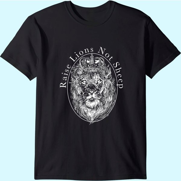 Be The Lion Not The Sheep T-Shirt-image