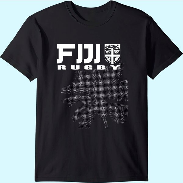 Fijian Rugby T Shirt-image