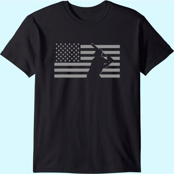 American Baseball T Shirts - Baseball T-Shirt-image
