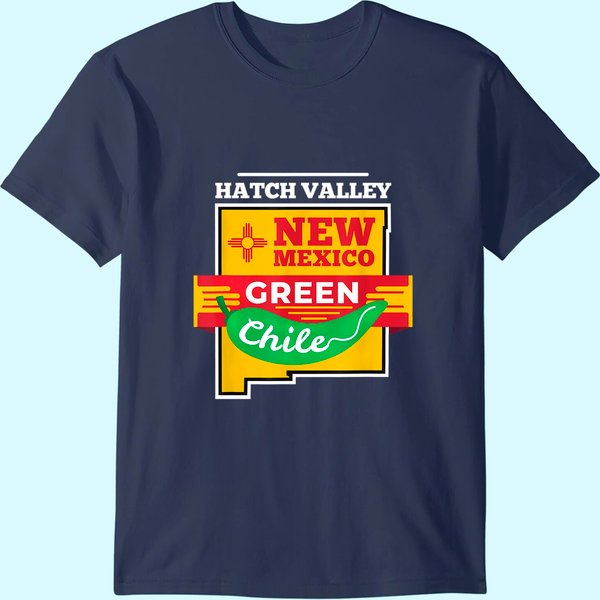New Mexico Hatch Chile Green Chili Pepper T Shirt-image