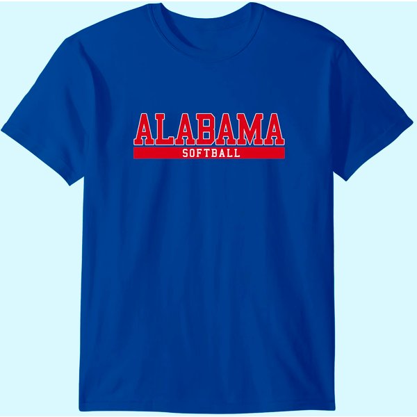 Alabama Softball T Shirt-image