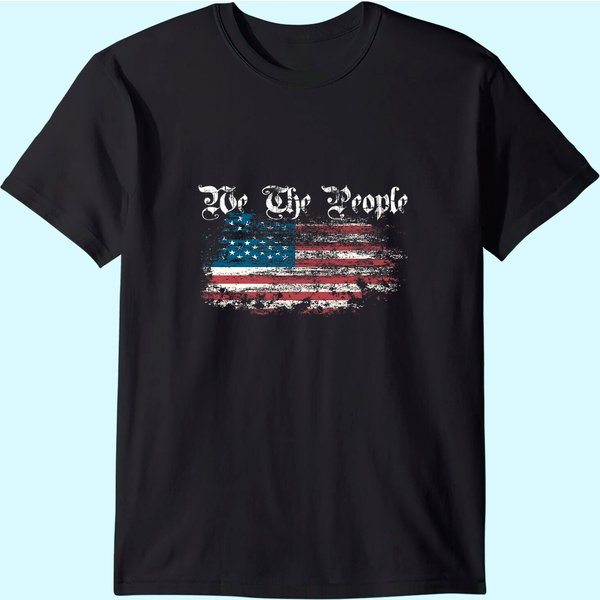 We The People - Patriotic Shirt-image
