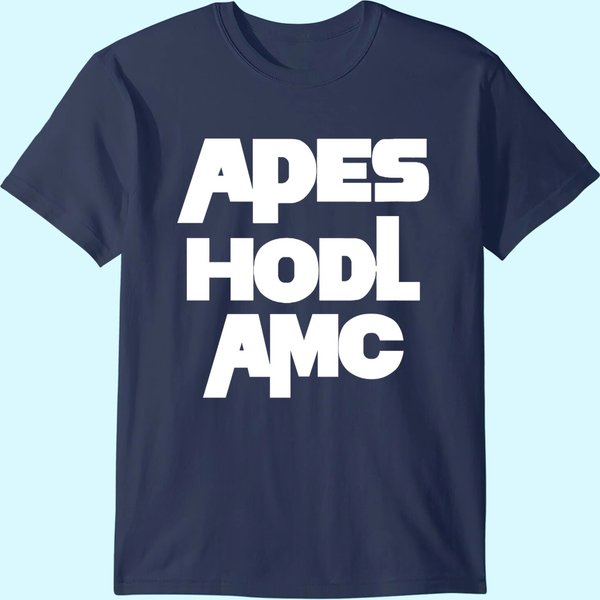 Stock Hedgies Gme Amc Stonk Aoe Diamond Hands Hodl Buy T-Shirt-image