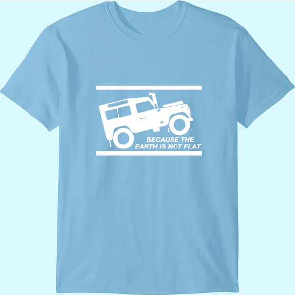 Earth Rover T Shirt-image