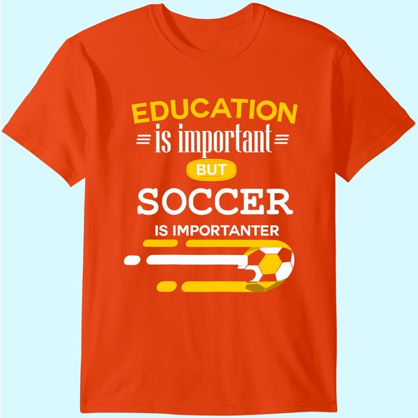 Soccer Player Fan Supporter Soccer Team T Shirt-image