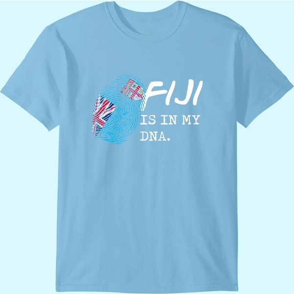 Fijian Flag Dna T-Shirt-image