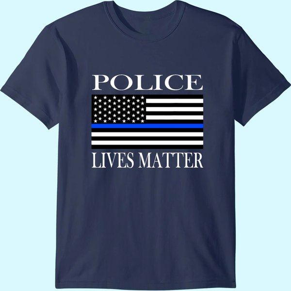 Police Lives Matter T-Shirt-image