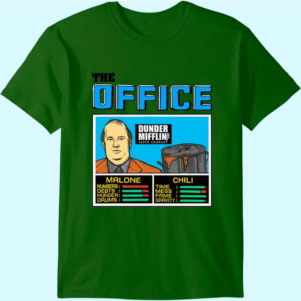 The-Office-Jam-Kevin-And-Chili-The-Office-Malone-And-Chili T-Shirt-image