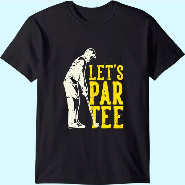 Let's Par Tee Golf T-Shirt-image