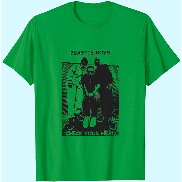 Beastie Boys Check Your Head T-Shirt-image