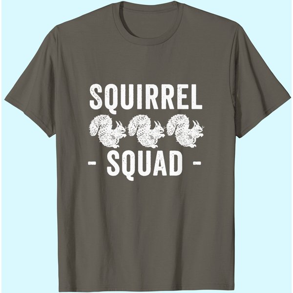 Squirrel Squad T-Shirt-image