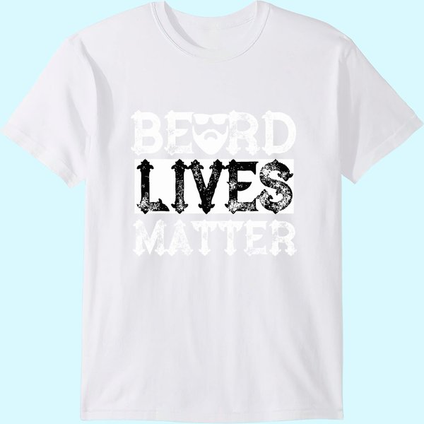 Beard Lives Matter T-Shirt-image
