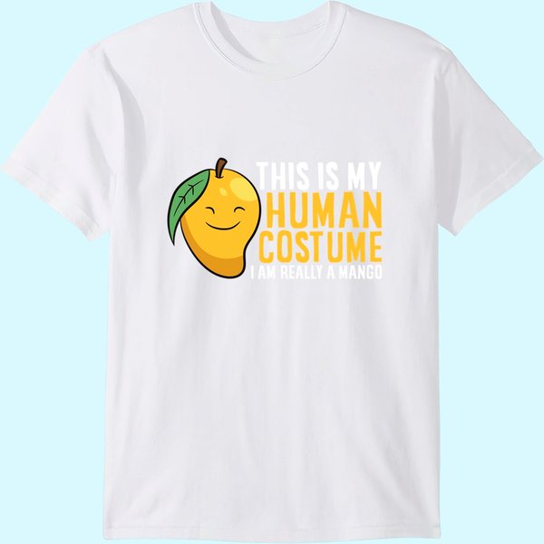 Mango Fruit Halloween Mango T Shirt-image
