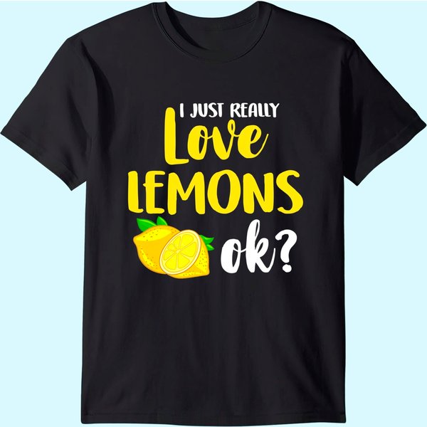 Lemon Lemonade Gift Juice T Shirt-image