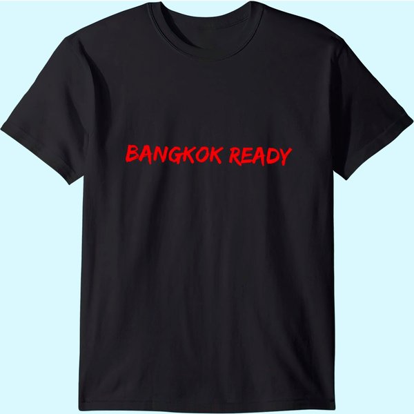 Bangkok Ready Muay Thai T Shirt-image