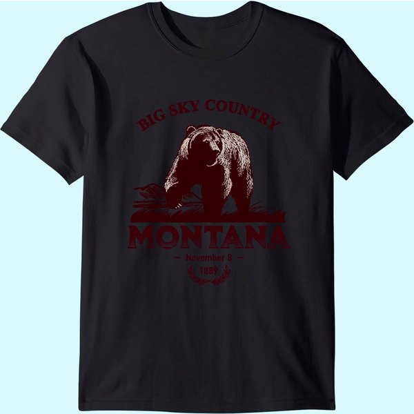 Montana State T-Shirt-image