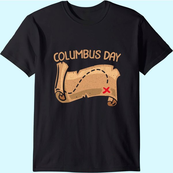 Columbus Day Since 1492 Christopher Columbus Navigator T-Shirt-image