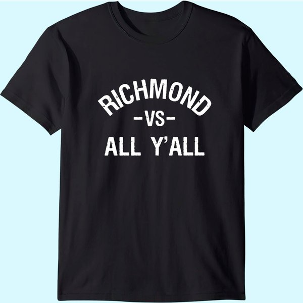 Richmond Vs. All Y'all T Shirt-image