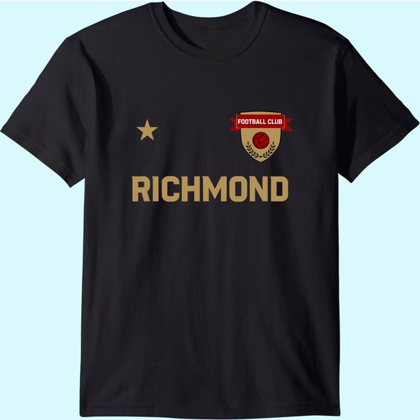 Richmond Soccer Jersey T Shirt-image