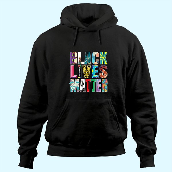 Black Lives Matter - Celebrate Diversity Hoodie-image