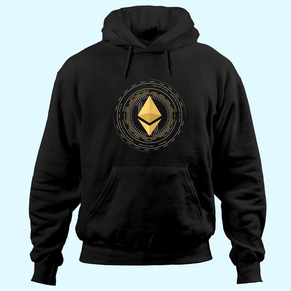 Ethereum Cryptocurrency Crypto Blockchain Hoodie-image