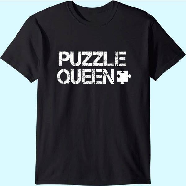 Proud Jigsaw Puzzle Queen T Shirt-image