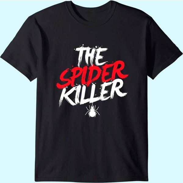 The Spider Killer Creepy T-Shirt-image