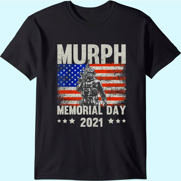 Memorial Day Murph Tee Us Military T-Shirt-image