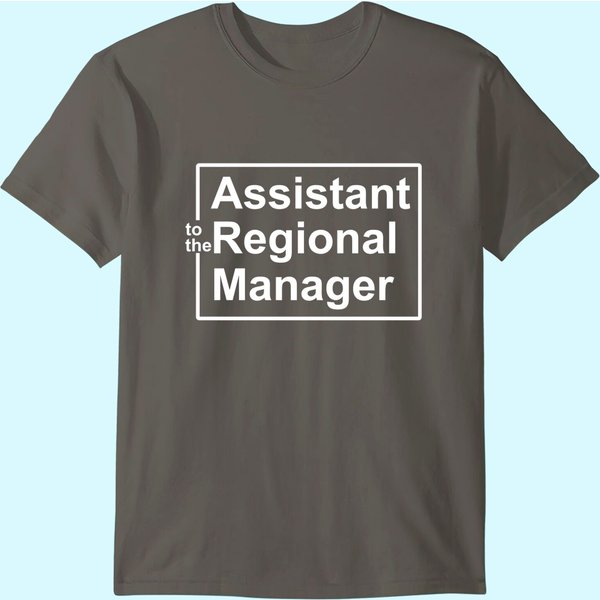 Assistant To The Regional Manager The Office T Shirt-image