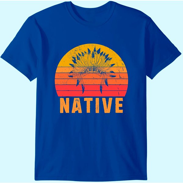 Native American Pride Vintage Native Indian T Shirt-image