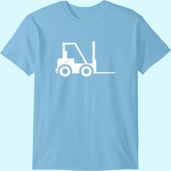 Forklift Operator I Funny Driver Forklifter Gift T-Shirt-image