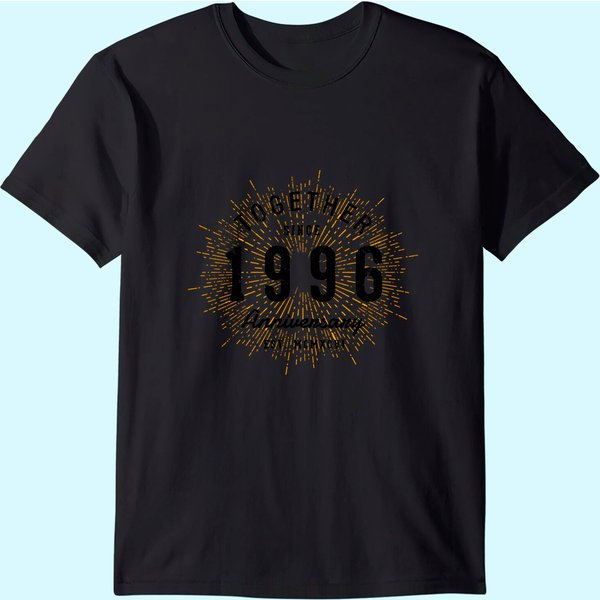 25Th Anniversary Together Since 1998 T-Shirt-image
