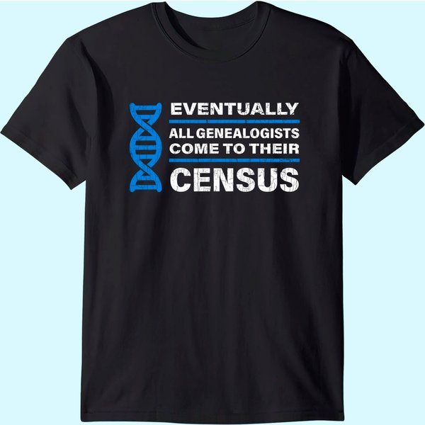 Funny Genealogists Gifts Genealogy Saying Ancestry T-Shirt-image