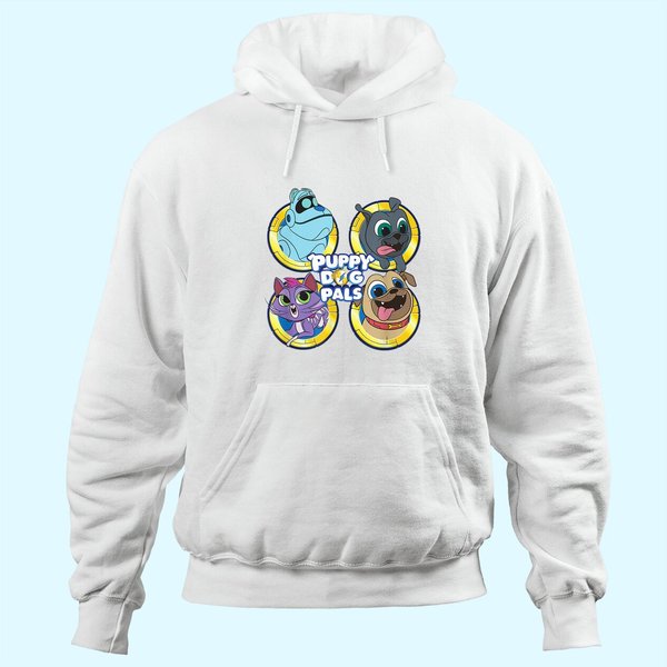 Puppy Dog Pals With Friends Hoodie-image