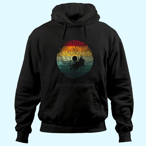 Mushroom Cap Fungi Mycology Wild Mushrooms Hoodie